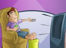 eksperyment nieoglądania tv
